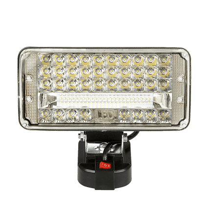 7" 18V Li-ion LED Work Light Torch Workshop Flashlights Camping for Makita Battery Kings Warehouse 