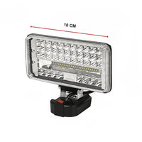 7" 18V Li-ion LED Work Light Torch Workshop Flashlights Camping for Makita Battery Kings Warehouse 
