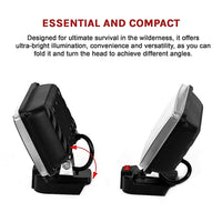 7" 18V Li-ion LED Work Light Torch Workshop Flashlights Camping for Makita Battery Kings Warehouse 