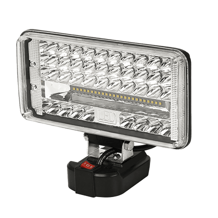 7" 18V Li-ion LED Work Light Torch Workshop Flashlights Camping for Makita Battery Kings Warehouse 