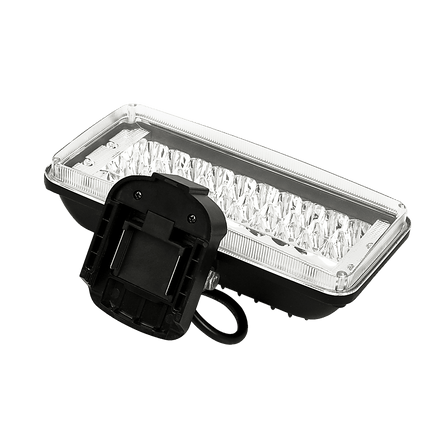 7" 18V Li-ion LED Work Light Torch Workshop Flashlights Camping for Makita Battery Kings Warehouse 