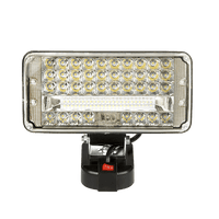 7" 18V Li-ion LED Work Light Torch Workshop Flashlights Camping for Makita Battery Kings Warehouse 