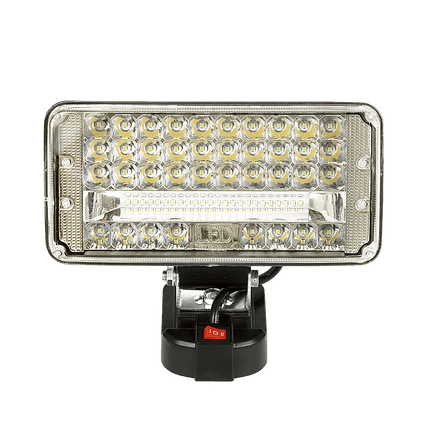 7" 18V Li-ion LED Work Light Torch Workshop Flashlights Camping for Makita Battery Kings Warehouse 