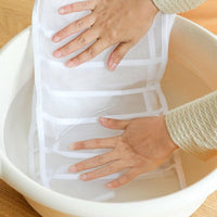 7 Grids Mesh Foldable Clothes Storage Jeans Pants Organizer Clothes Organizer Click Frenzy: The Main Event Kings Warehouse 