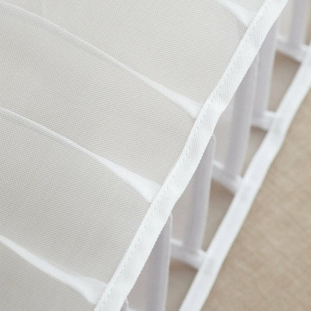 7 Grids Mesh Foldable Clothes Storage Jeans Pants Organizer Clothes Organizer Click Frenzy: The Main Event Kings Warehouse 