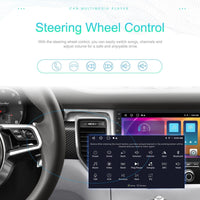 7 inch Car Radio 2 DIN GPS FM RDS WIFI w/ Rear Camera For Android IOS CarPlay AU Kings Warehouse 