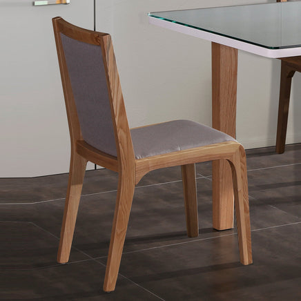 7 Pieces Dining Suite Dining Table & 6X Chairs in White Top High Glossy Wooden Base Furniture Kings Warehouse 