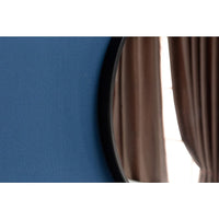 70cm Round Wall Mirror Bathroom Makeup Mirror by Della Francesca KingsWarehouse 