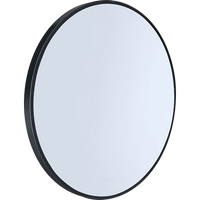 70cm Round Wall Mirror Bathroom Makeup Mirror by Della Francesca KingsWarehouse 