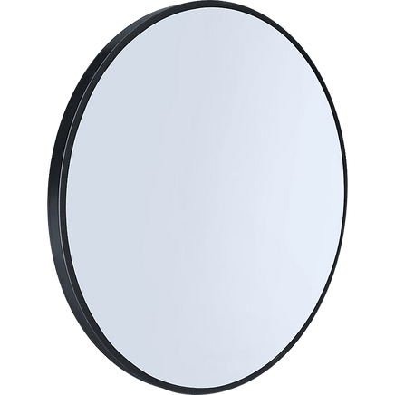 70cm Round Wall Mirror Bathroom Makeup Mirror by Della Francesca KingsWarehouse 