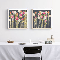 70cmx70cm Laurels Lollies 2 Sets Wood Frame Canvas Wall Art Kings Warehouse 
