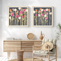 70cmx70cm Laurels Lollies 2 Sets Wood Frame Canvas Wall Art Kings Warehouse 