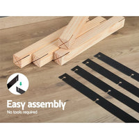 72 Bottle Timber Wine Rack Kings Warehouse 