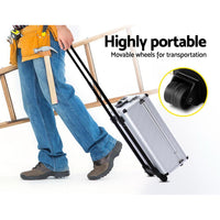 786pcs Tool Kit Trolley Case Mechanics Box Toolbox Portable DIY Set SL Kings Warehouse 