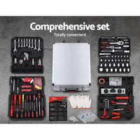 786pcs Tool Kit Trolley Case Mechanics Box Toolbox Portable DIY Set SL Kings Warehouse 