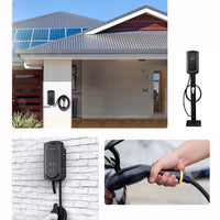 7kW 1 Phases EV Charging Station Touch Wallbox with App Control Vehicle Charger Kings Warehouse 