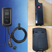 7kW 1 Phases EV Charging Station Touch Wallbox with App Control Vehicle Charger Kings Warehouse 