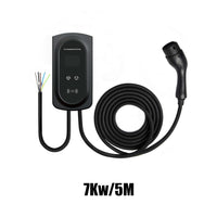 7kW 1 Phases EV Charging Station Touch Wallbox with App Control Vehicle Charger Kings Warehouse 