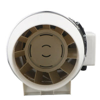 8" Inch Extractor Fan Remote Control Hydroponic Inline Exhaust Fan Industrial Vent Kings Warehouse 