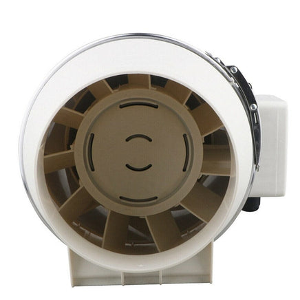 8" Inch Extractor Fan Remote Control Hydroponic Inline Exhaust Fan Industrial Vent Kings Warehouse 