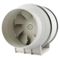 8" Inch Extractor Fan Remote Control Hydroponic Inline Exhaust Fan Industrial Vent Kings Warehouse 