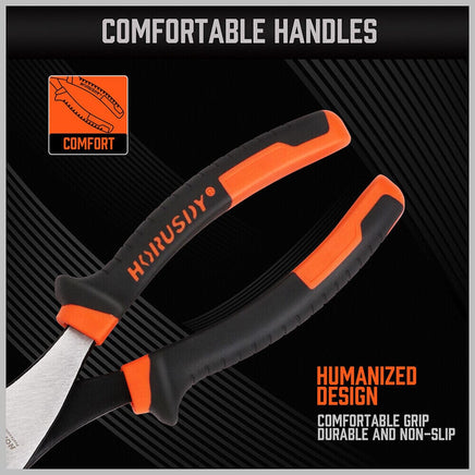8" Slip Joint Pliers Adjustable Heavy Duty Jars Non-Slip Grip Handle 200mm Kings Warehouse 