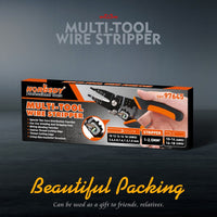 8" Wire Stripping Tool Wire Cutter Hand Crimping Pliers Strip Cutter Insulated Kings Warehouse 