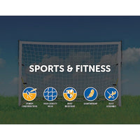 8' x 5' Soccer Football Goal Foot Portable Net Quick Set Up Gift & Novelty Kings Warehouse 