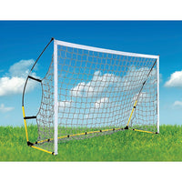 8' x 5' Soccer Football Goal Foot Portable Net Quick Set Up Gift & Novelty Kings Warehouse 