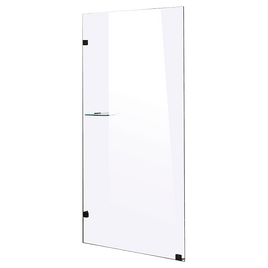 800 x 2000mm Frameless 10mm Safety Glass Shower Screen Kings Warehouse 