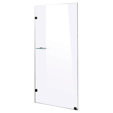 800 x 2000mm Frameless 10mm Safety Glass Shower Screen Kings Warehouse 