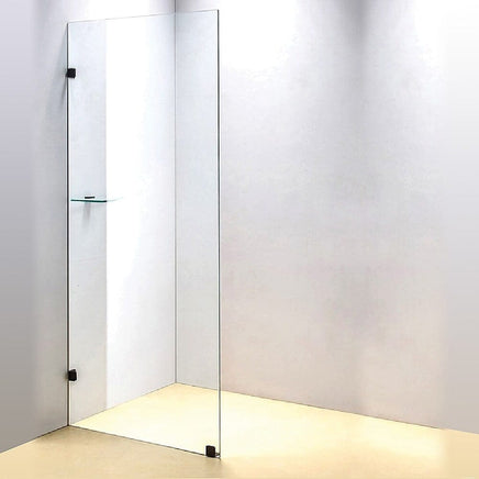 800 x 2000mm Frameless 10mm Safety Glass Shower Screen Kings Warehouse 