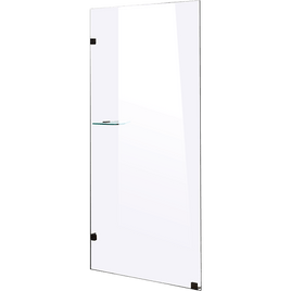 800 x 2100mm Frameless 10mm Safety Glass Shower Screen Kings Warehouse 