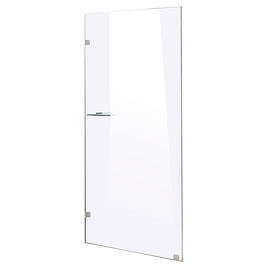 800 x 2100mm Frameless 10mm Safety Glass Shower Screen Kings Warehouse 