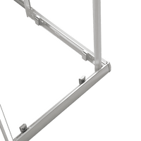 800 x 900mm Sliding Door Nano Safety Glass Shower Screen By Della Francesca Kings Warehouse 