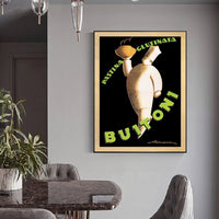 80cmx120cm Buitoni Black Frame Canvas Wall Art KingsWarehouse 