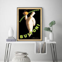 80cmx120cm Buitoni Black Frame Canvas Wall Art KingsWarehouse 