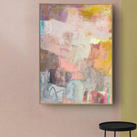 80cmx120cm Lann II Gold Frame Canvas Wall Art Kings Warehouse 