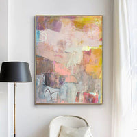 80cmx120cm Lann II Gold Frame Canvas Wall Art Kings Warehouse 