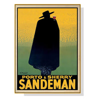 80cmx120cm Sandeman Gold Frame Canvas Wall Art Kings Warehouse 