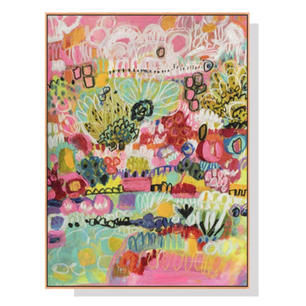 80cmx120cm Summer Smile A Wood Frame Canvas Wall Art Kings Warehouse 