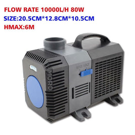 80W 10000L/H Submersible Water Pump F Fountain Pond Pump Aquarium Fish Tank Kings Warehouse