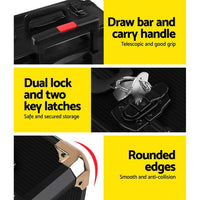 816pcs Tool Kit Trolley Case Mechanics Box Toolbox Portable DIY Set BK Tools > Tools Storage Kings Warehouse 