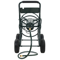 Garden Hose Trolley with 1/2" Hose Connector 75 m Steel