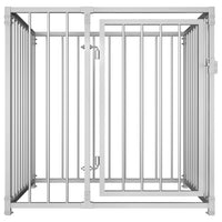 Outdoor Dog Kennel 100x100x100 cm