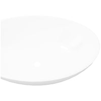 Luxury Ceramic Basin Oval-shaped Sink White 40 x 33 cm