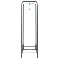 Firewood Rack Anthracite 120x35x120 cm Steel