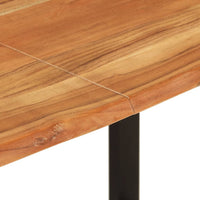 Dining Table 180x90x76 cm Solid Acacia Wood
