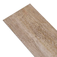 PVC Flooring Planks 5.02 m² 2 mm Self-adhesive Wood Wash