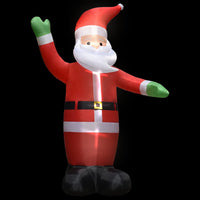 Inflatable Santa Claus with LEDs Christmas Decoration IP44 4.5 m